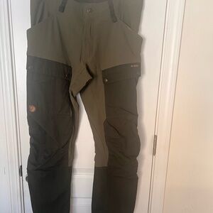 Fjallraven Men's Cargo Pants Long